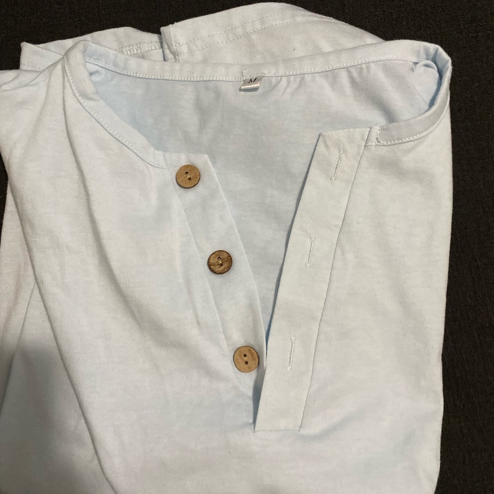 Light blue matching pj set - Picture 6 of 6